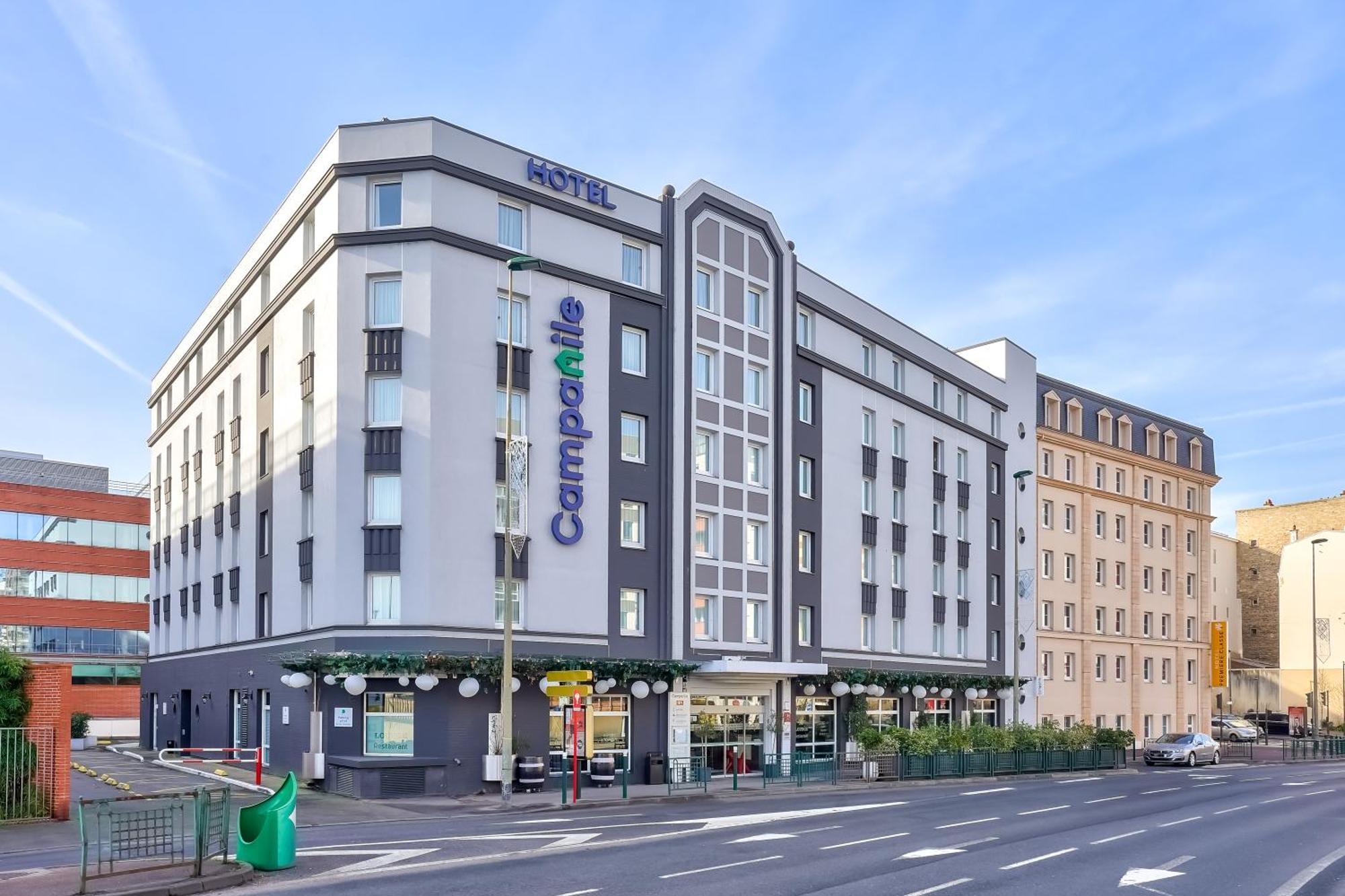 Campanile Paris Ouest - Pont De Suresnes Hotel Kültér fotó